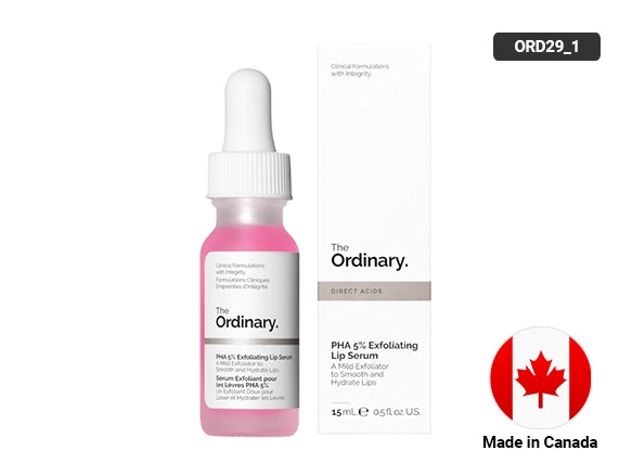 The Ordinary PHA 5% Exfoliating Lip Serum 15ml in Sri Lanka